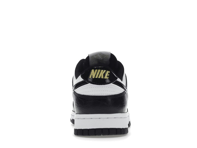 Jordan Nike Dunk Low SE - World Champs Black White