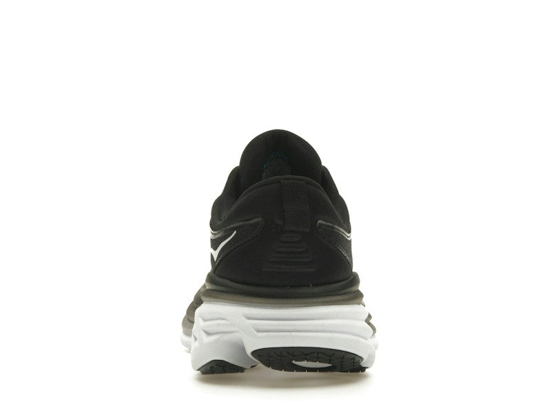 Hoka One One Bondi 8 - Black White (Women's)