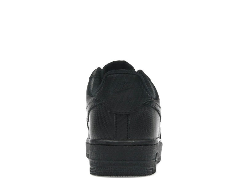 Nike Air Force 1 Low - Black Carbon Fiber