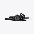 Tory Burch Ines Slide - Perfect Black / Perfect Black