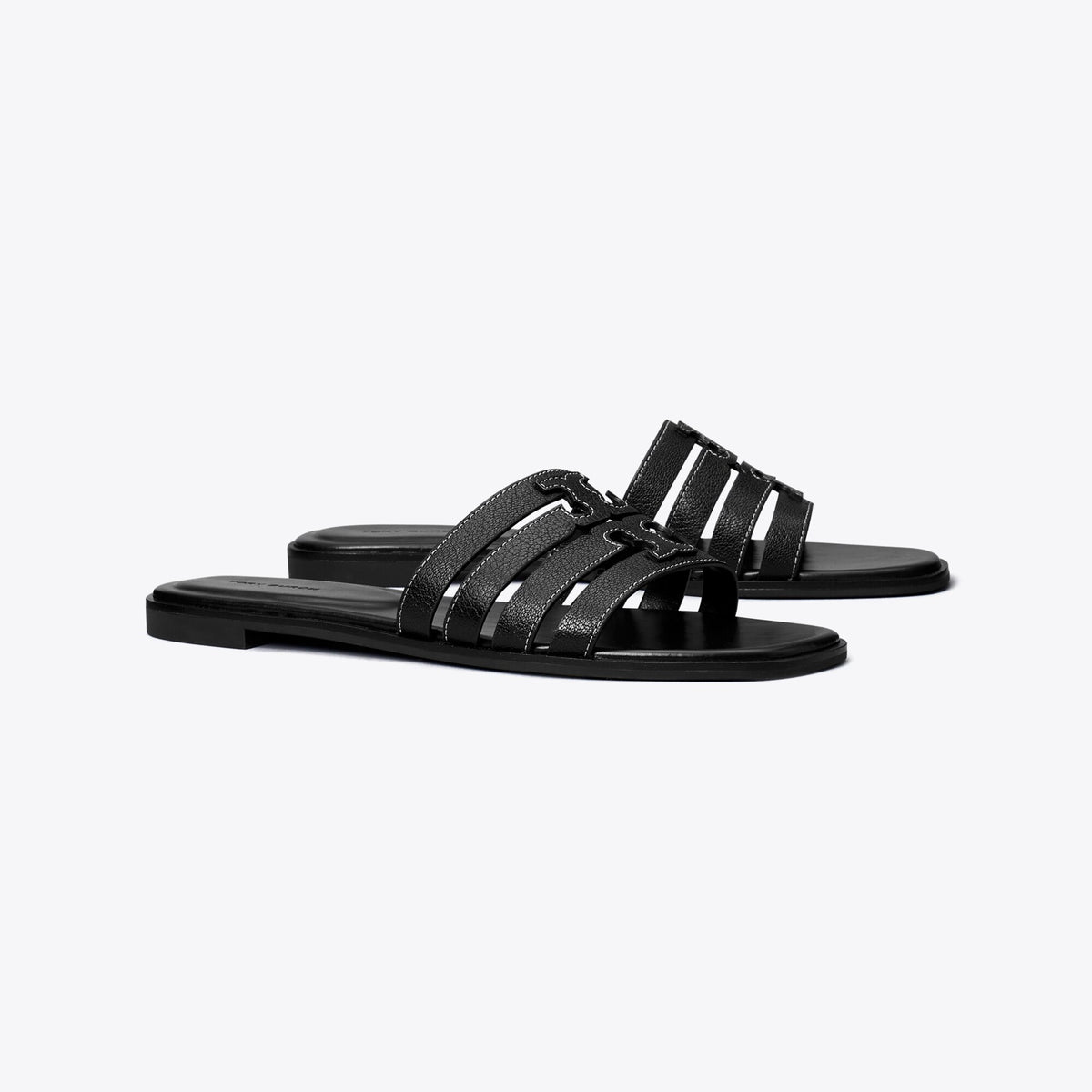 Tory Burch Ines Slide - Perfect Black / Perfect Black