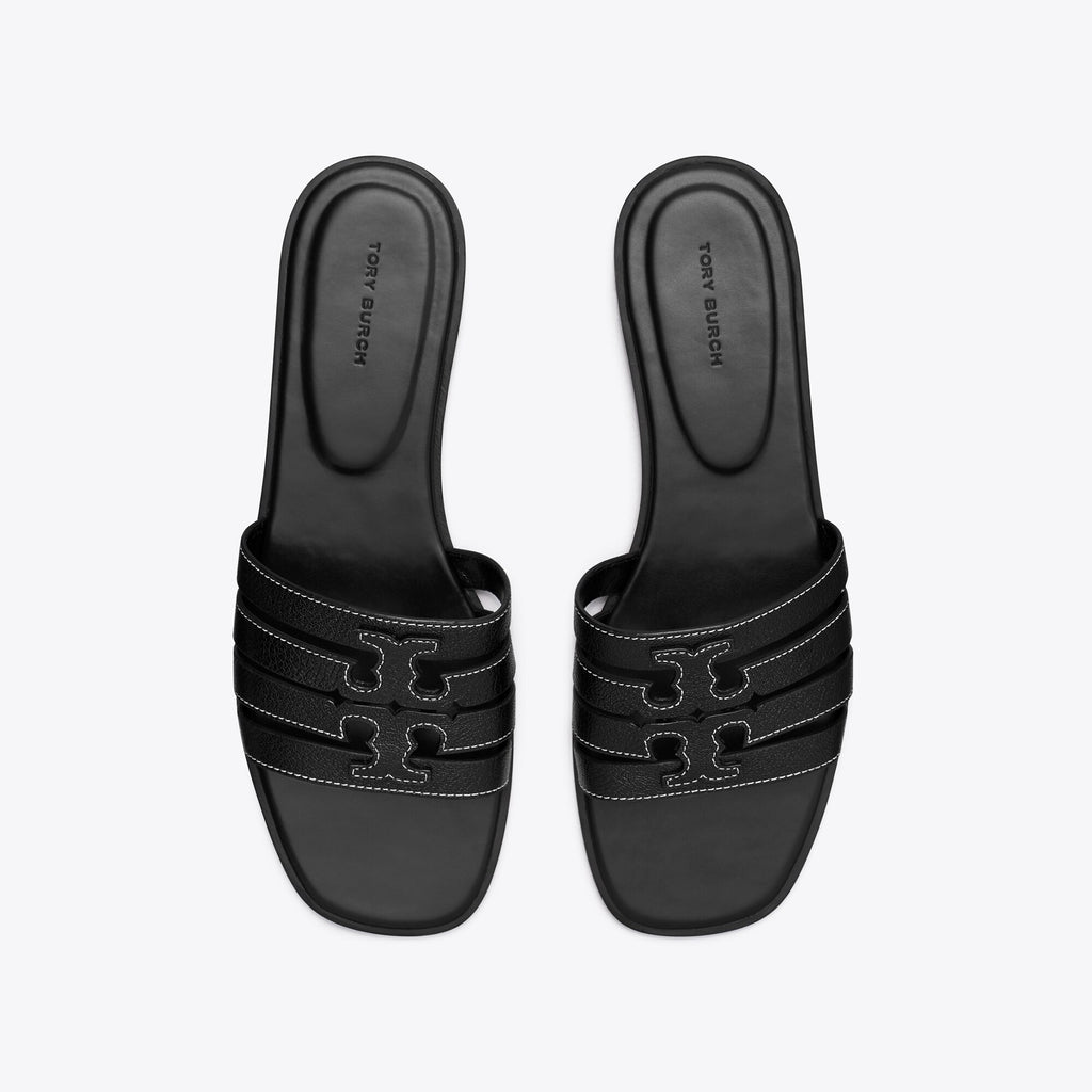 Tory Burch Ines Slide - Perfect Black / Perfect Black - 5