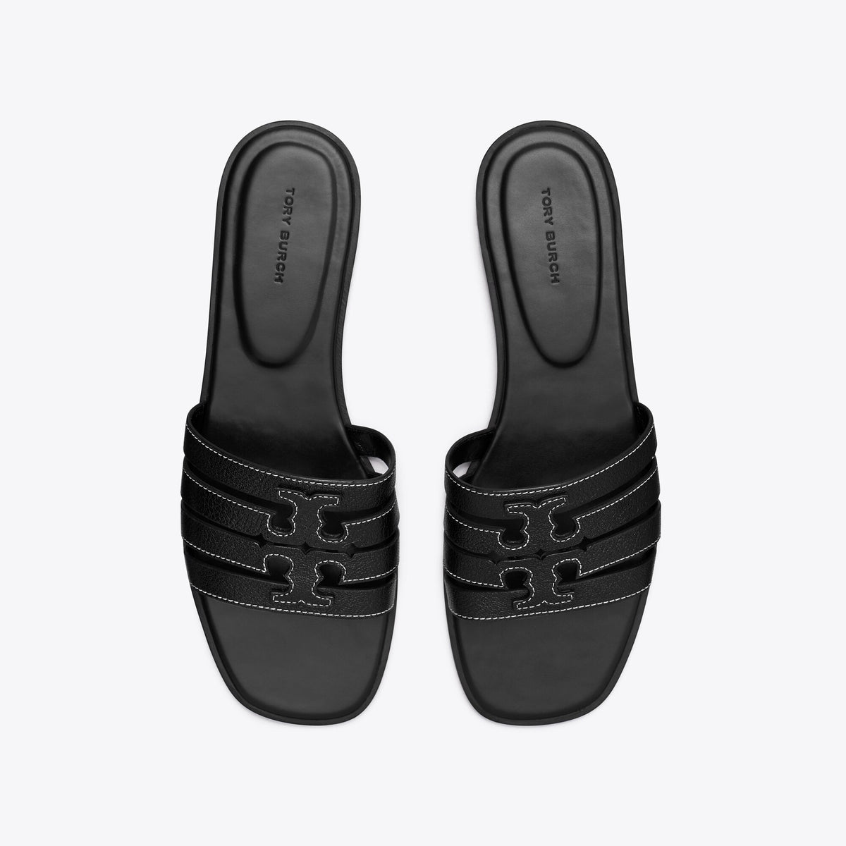 Tory Burch Ines Slide - Perfect Black / Perfect Black - 5