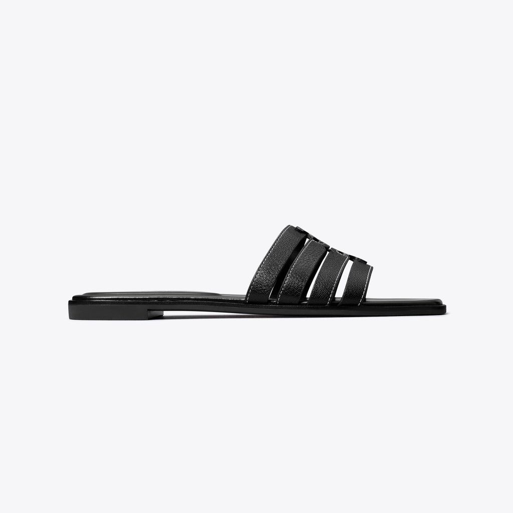 Tory Burch Ines Slide - Perfect Black / Perfect Black - 3