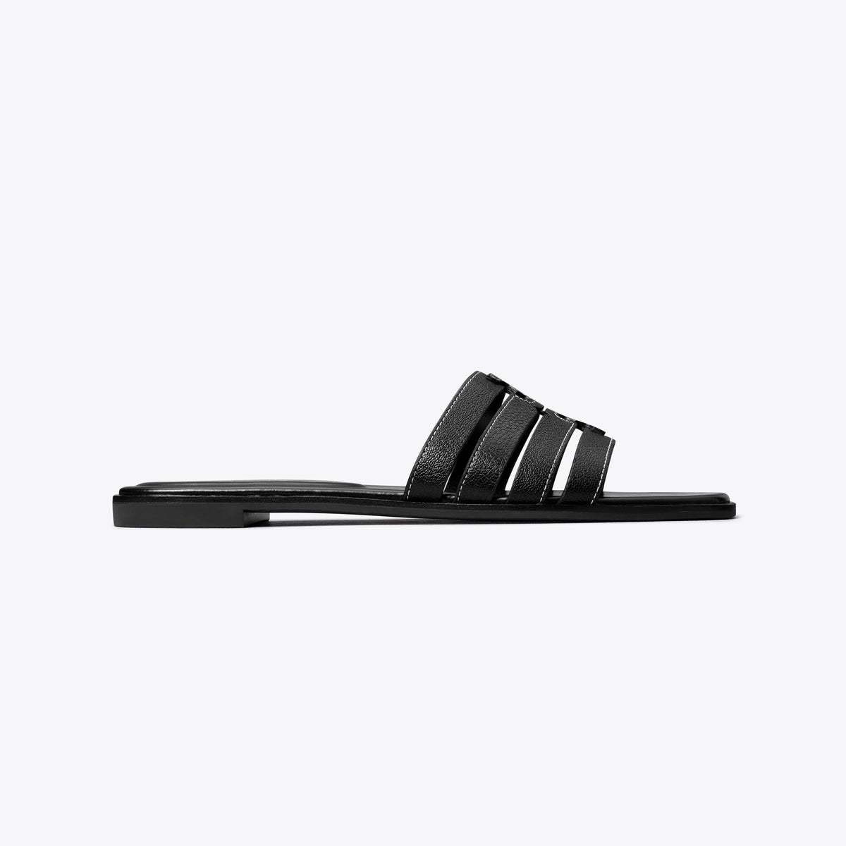 Tory Burch Ines Slide - Perfect Black / Perfect Black - 3