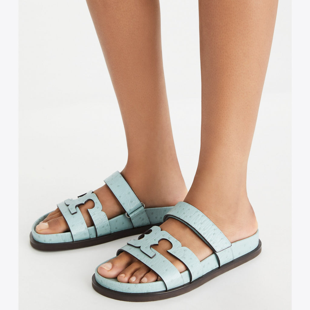 Tory Burch Ines Sport Slide - Sky - 2