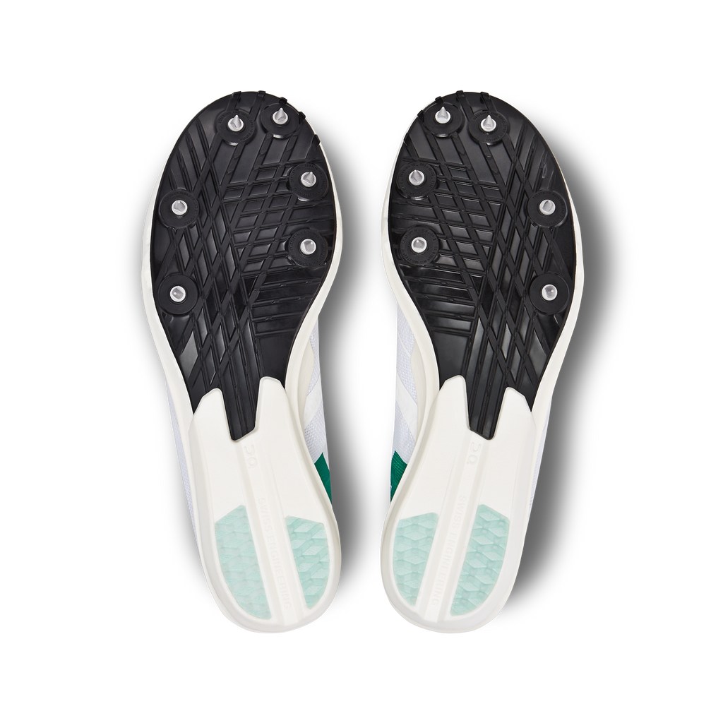 On Cloudspike 10000m Undyed-White & Mint Women - 3