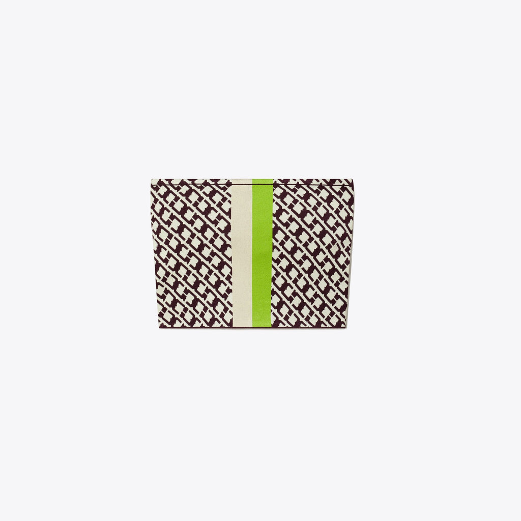 Tory Burch Jacquard Bandeau Top - Ivory / Dark Red / Green