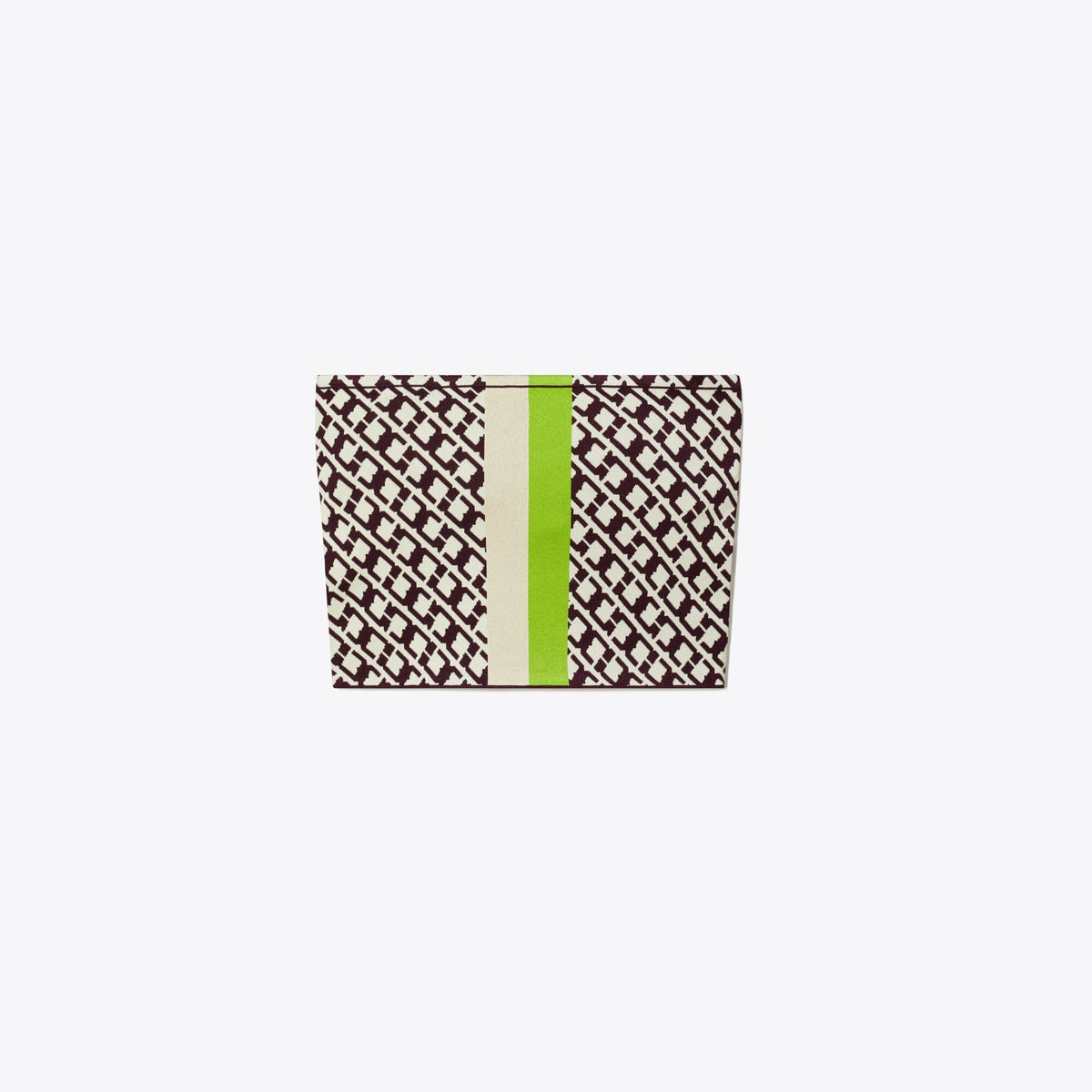 Tory Burch Jacquard Bandeau Top - Ivory / Dark Red / Green