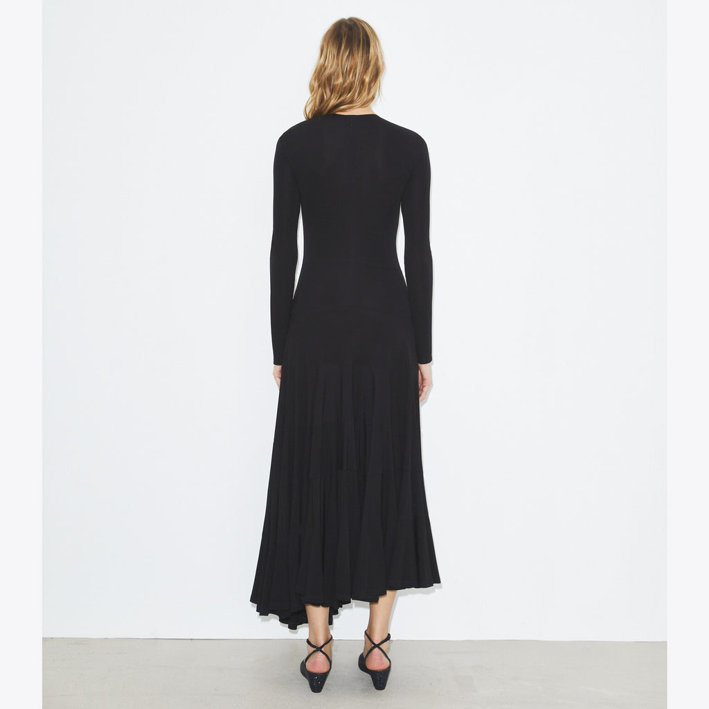 Tory Burch Jersey Dress - Black - 3