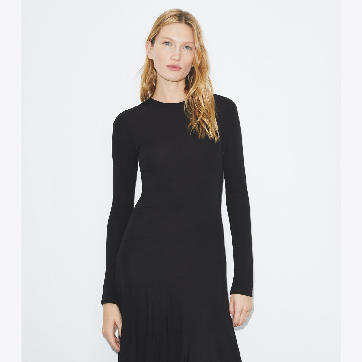 Tory Burch Jersey Dress - Black - 5