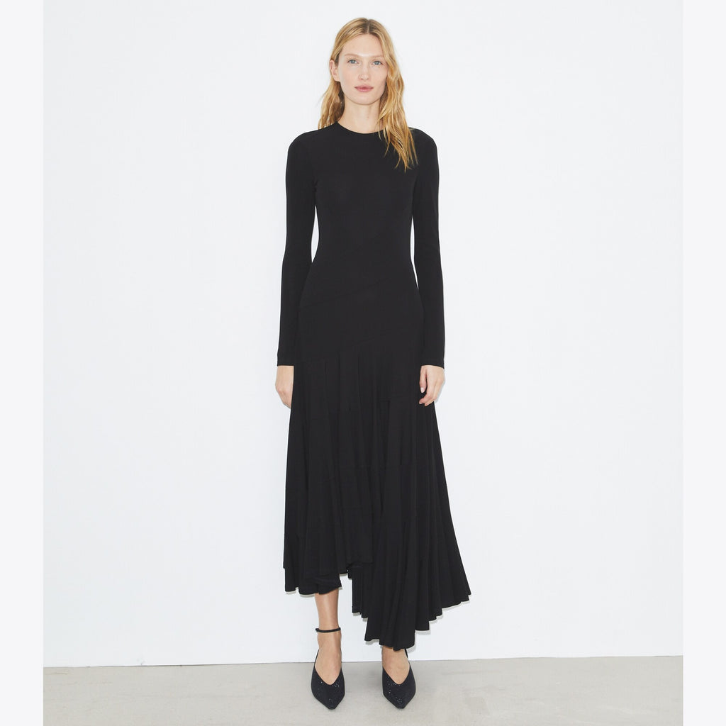 Tory Burch Jersey Dress - Black - 2