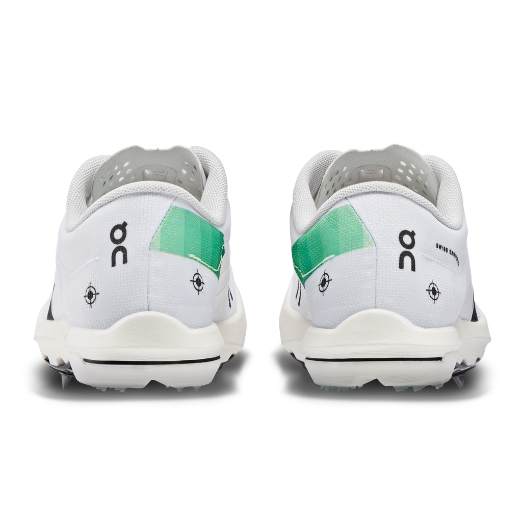 On Cloudspike 10000m Undyed-White & Mint Women - 5