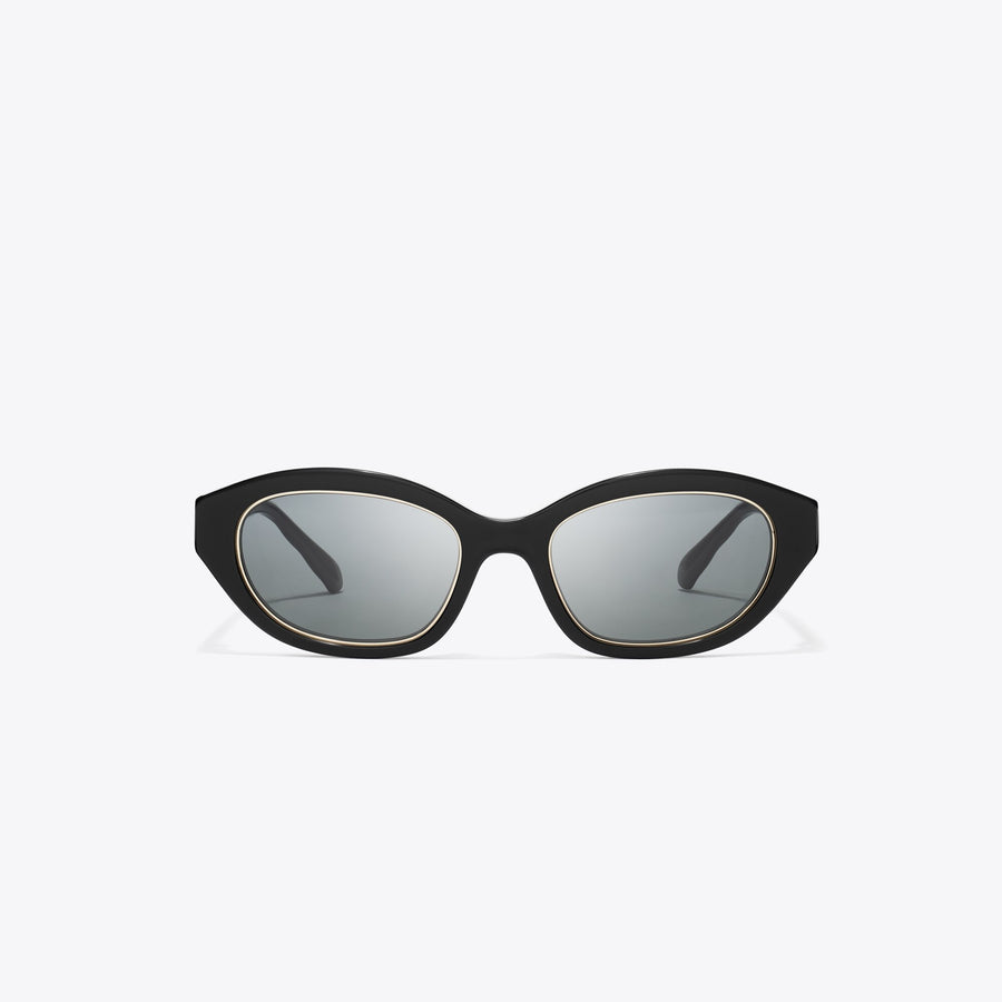 Tory Burch Kira Cat-Eye Sunglasses