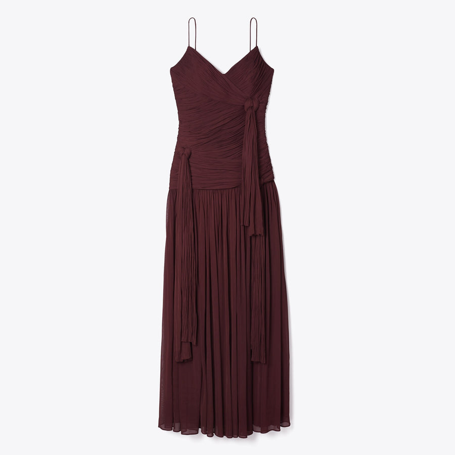 Tory Burch Knotted Viscose Dress
