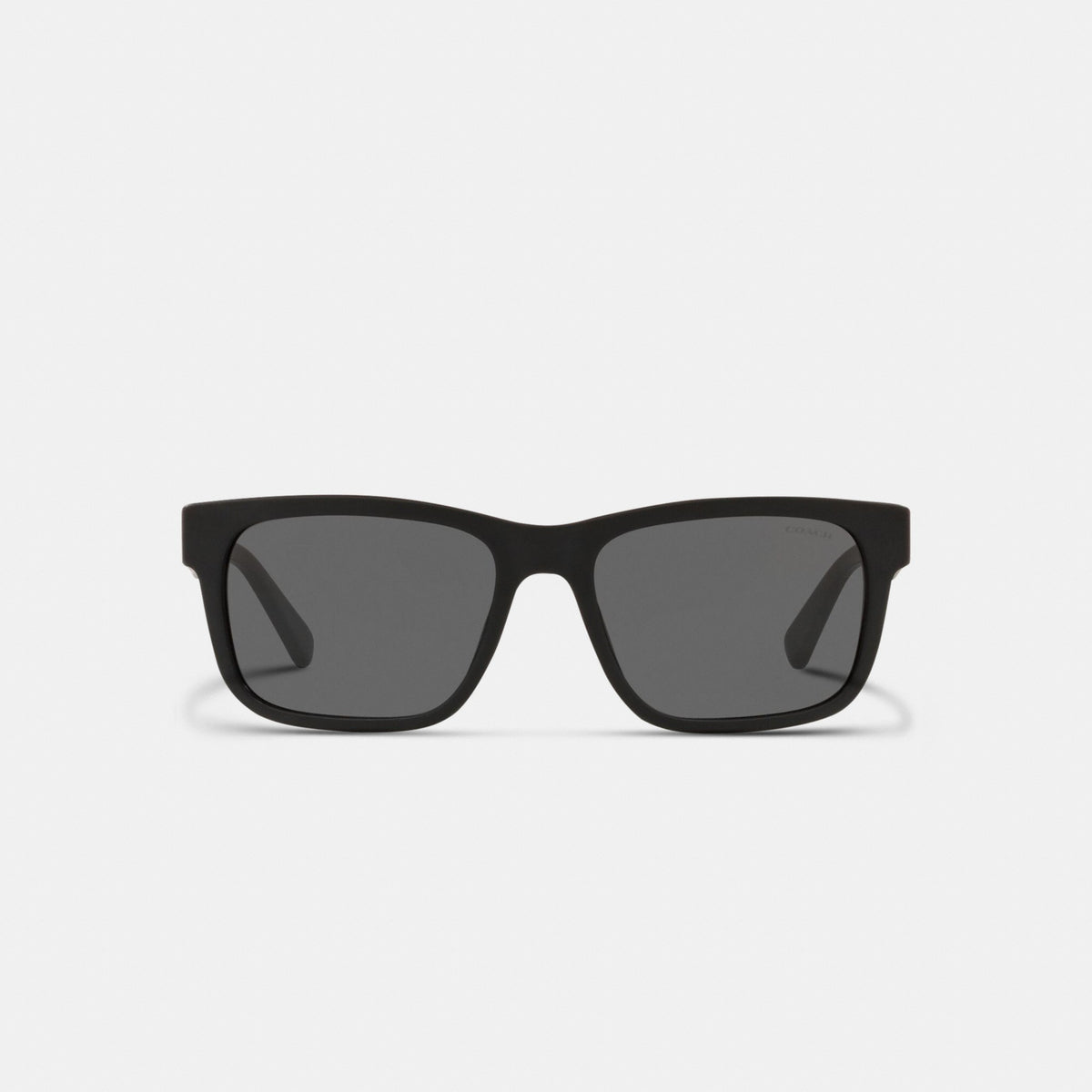 Coach Square Sunglasses - Matte Black