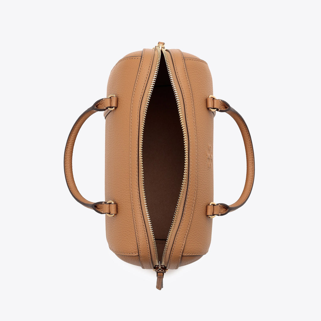 Tory Burch Leather Satchel - Tiramisu - 5