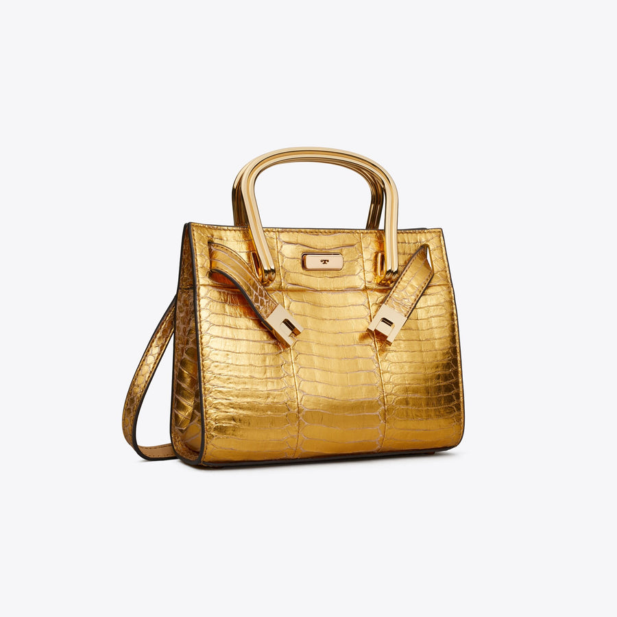 Tory Burch Lee Radziwill Snake Bag