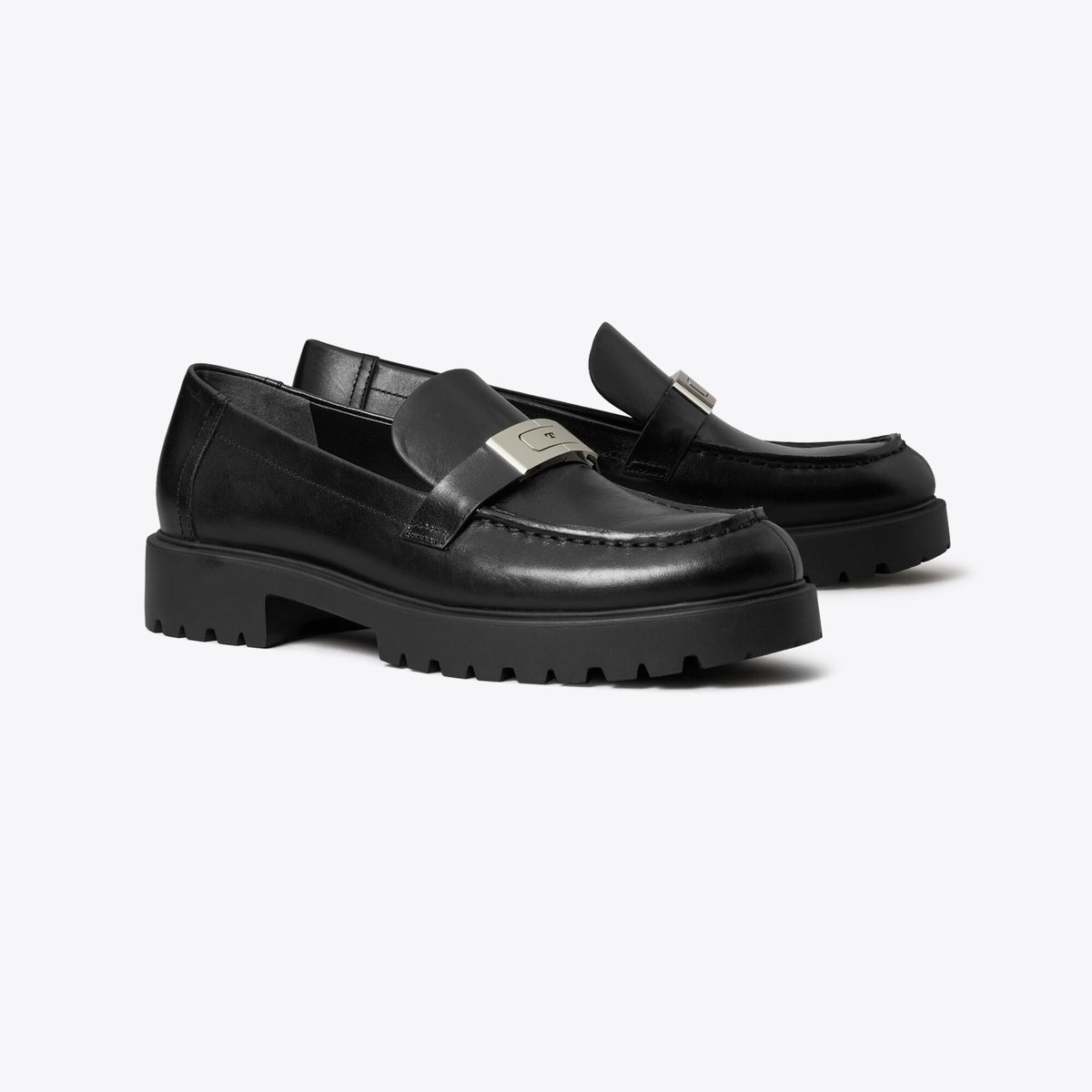 Tory Burch LeeLee Lug Loafer - Perfect Black