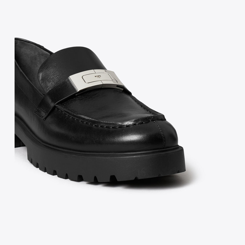 Tory Burch LeeLee Lug Loafer - Perfect Black - 3