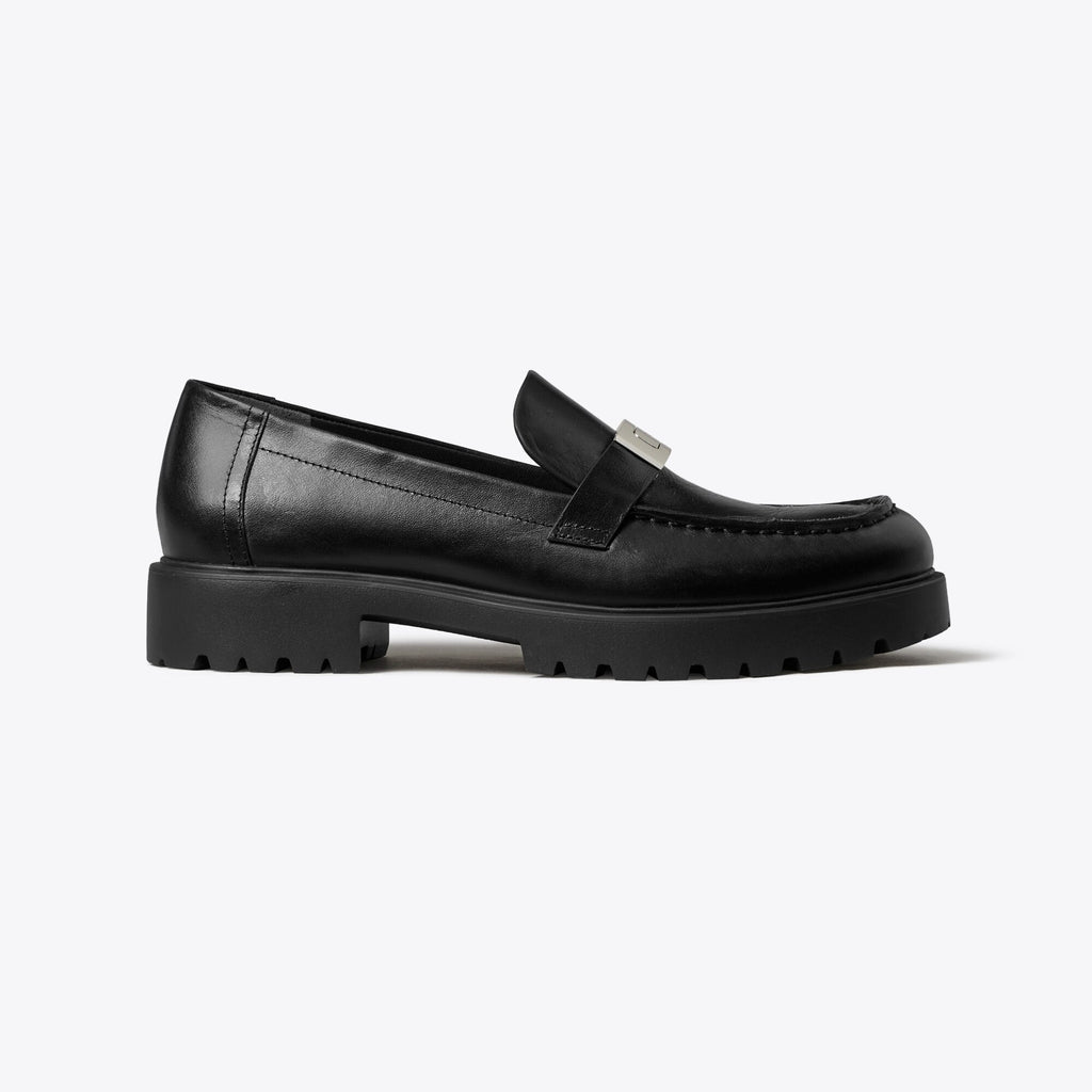 Tory Burch LeeLee Lug Loafer - Perfect Black - 2