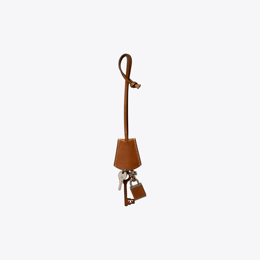 Tory Burch Lock And Key Bag Charm