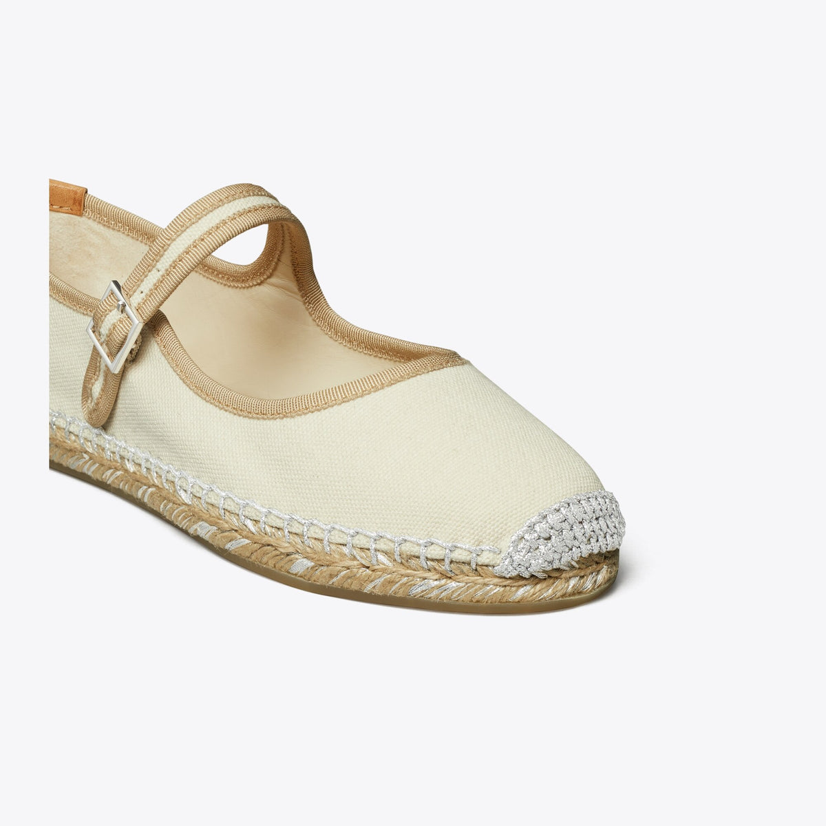 Tory Burch Mary Jane Espadrille - Brushed Almond - 3