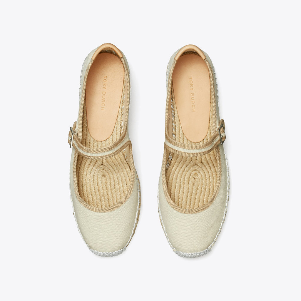 Tory Burch Mary Jane Espadrille - Brushed Almond - 4
