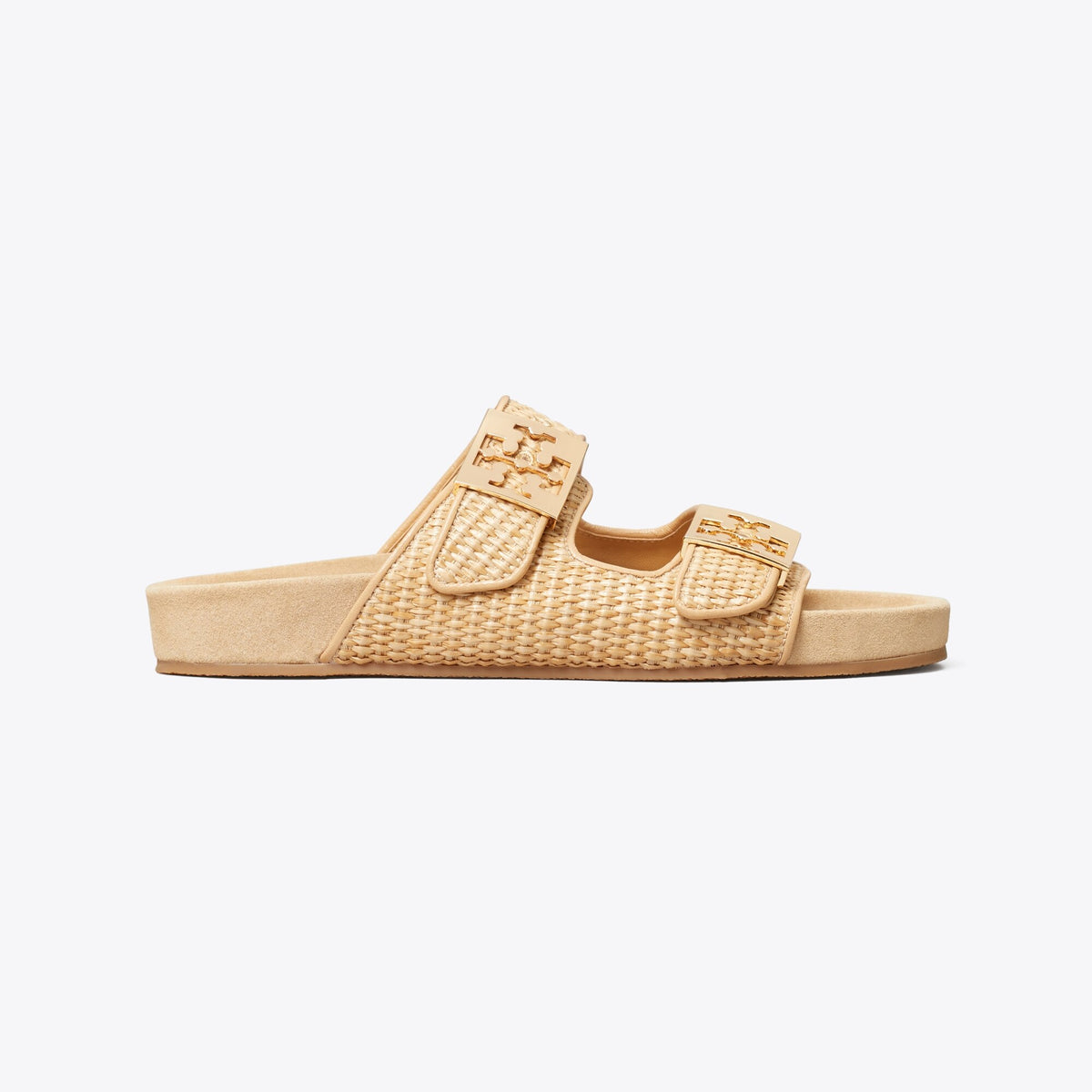Tory Burch Mellow Woven Sandal - Light Camel / Light Teak - 3