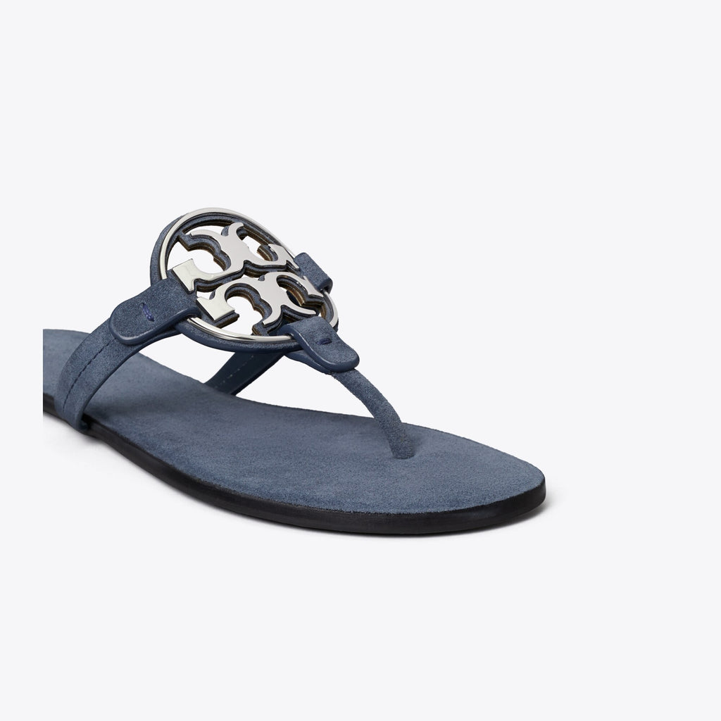 Tory Burch Metal Miller - Deep Wave / Silver - 4