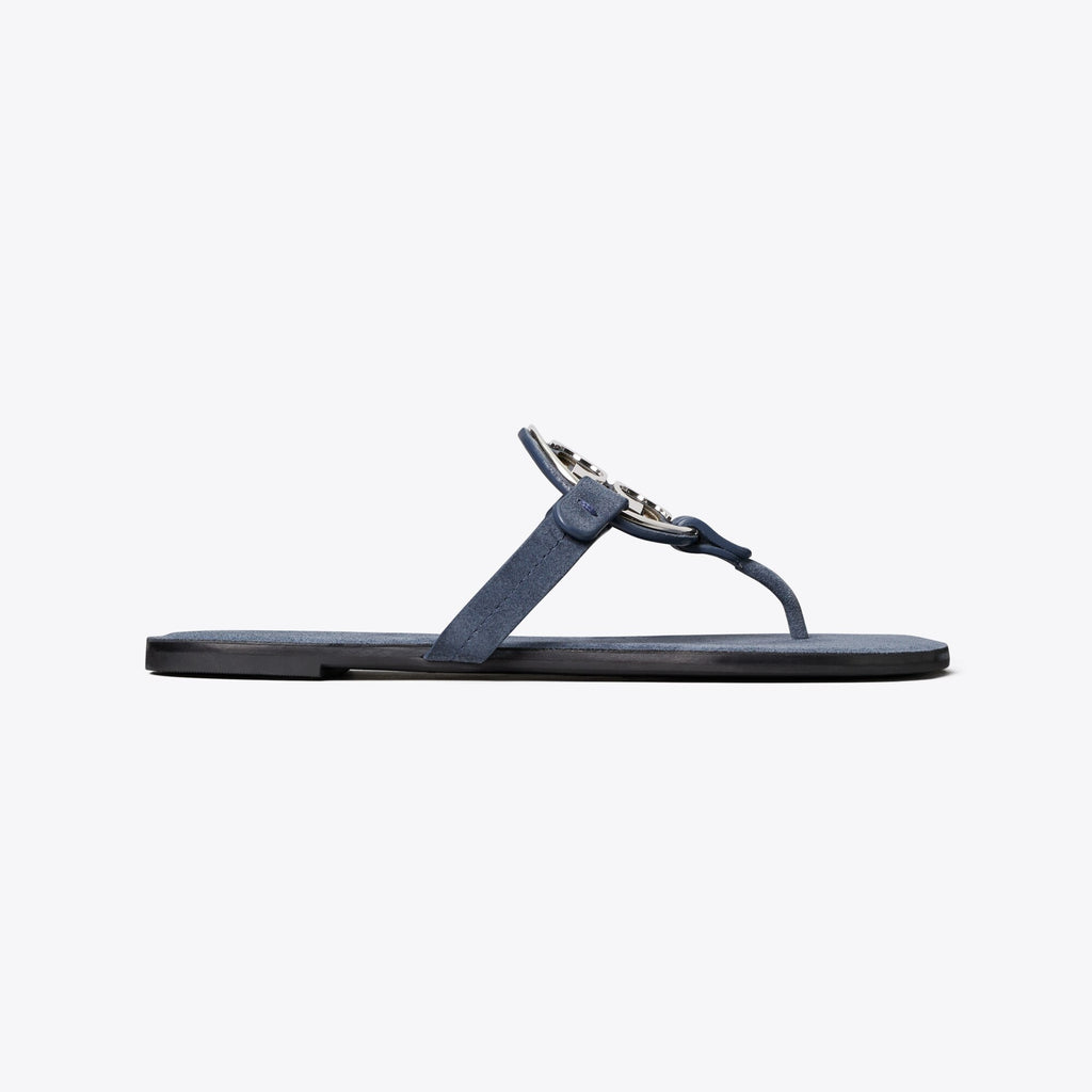 Tory Burch Metal Miller - Deep Wave / Silver - 3