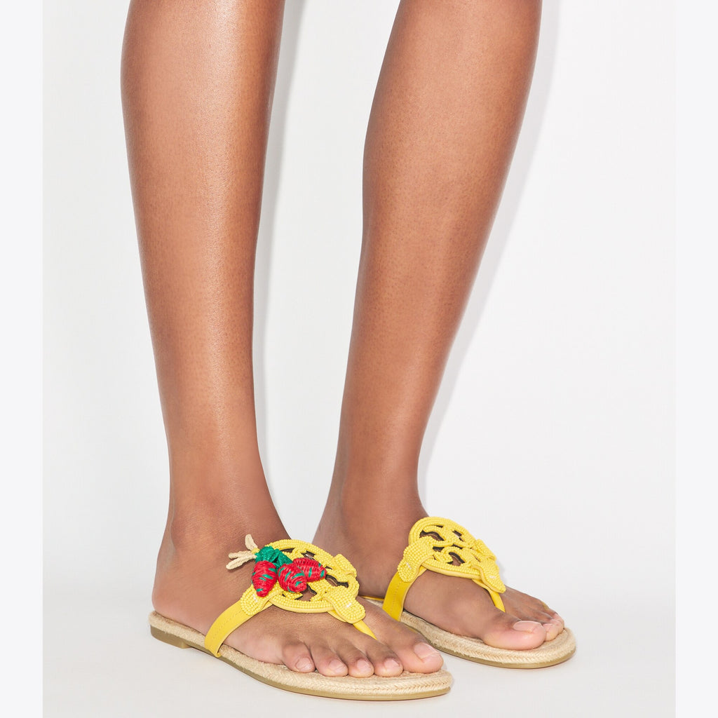 Tory Burch Miller Beaded Espadrille - Polline - 2