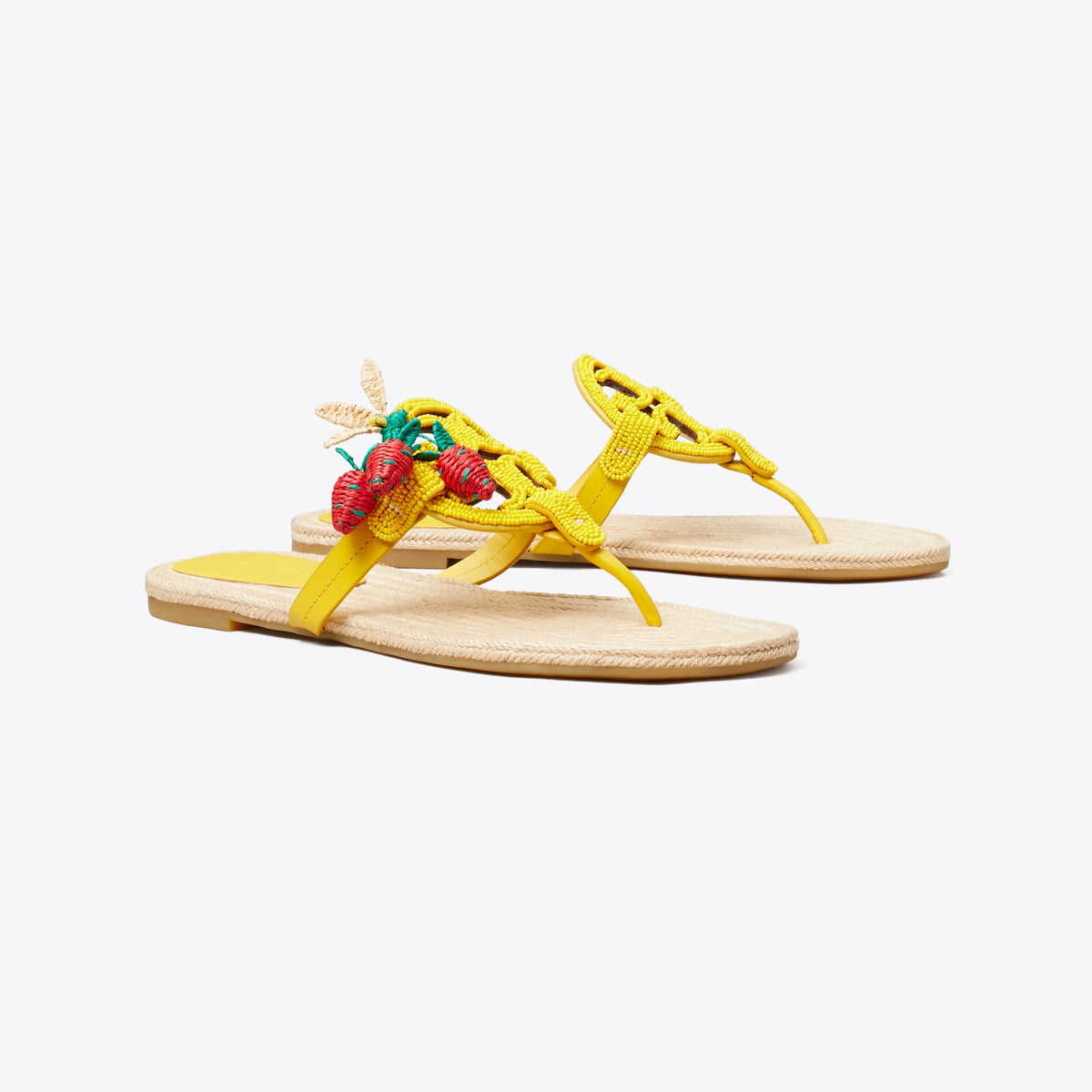 Tory Burch Miller Beaded Espadrille - Polline