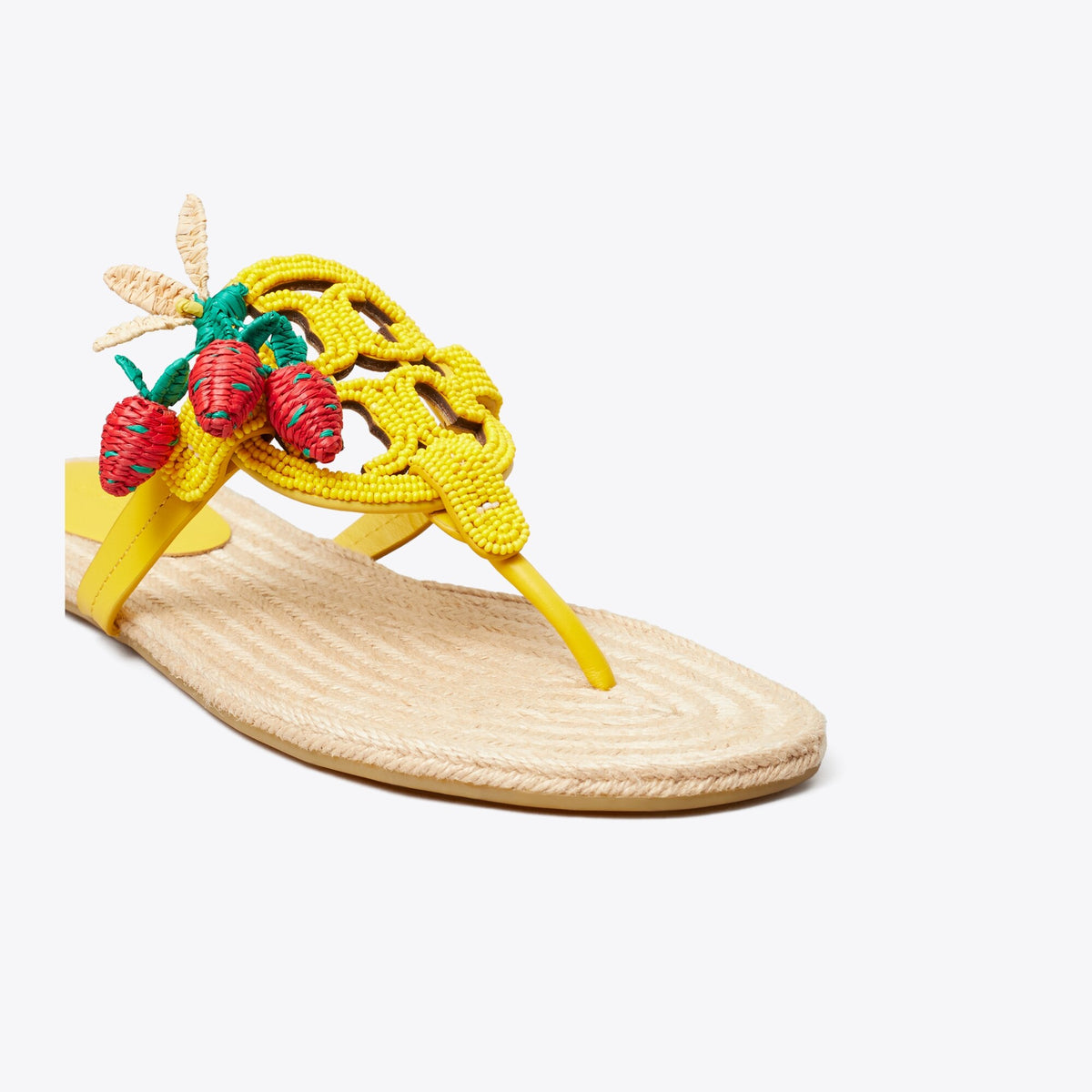Tory Burch Miller Beaded Espadrille - Polline - 4