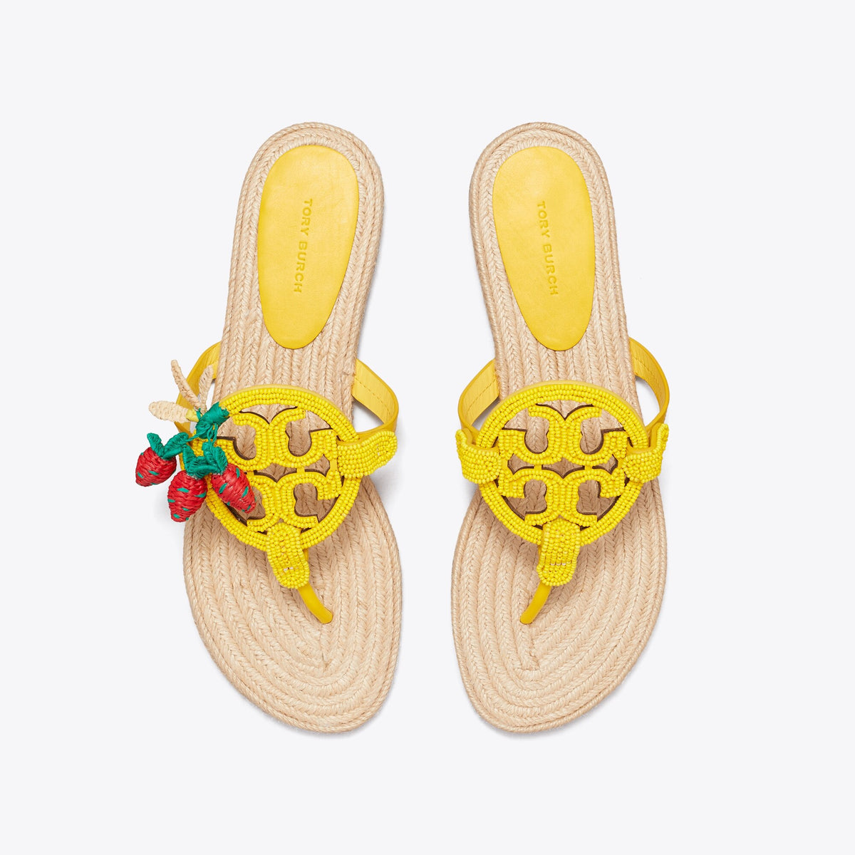 Tory Burch Miller Beaded Espadrille - Polline - 5
