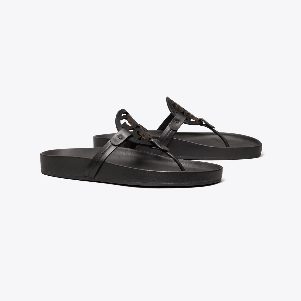 Tory Burch Miller Cloud Sandal - Perfect Black