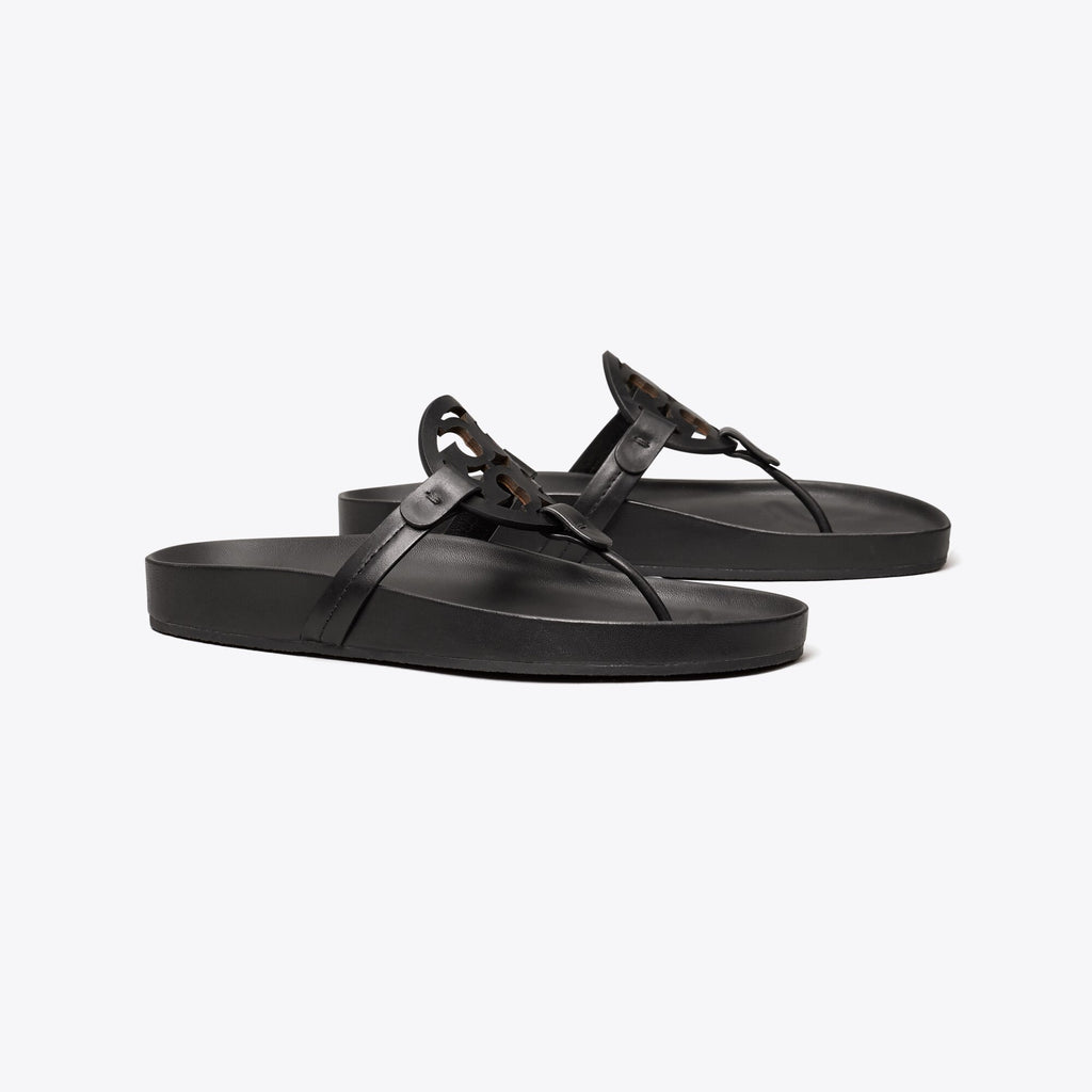 Tory Burch Miller Cloud Sandal - Perfect Black