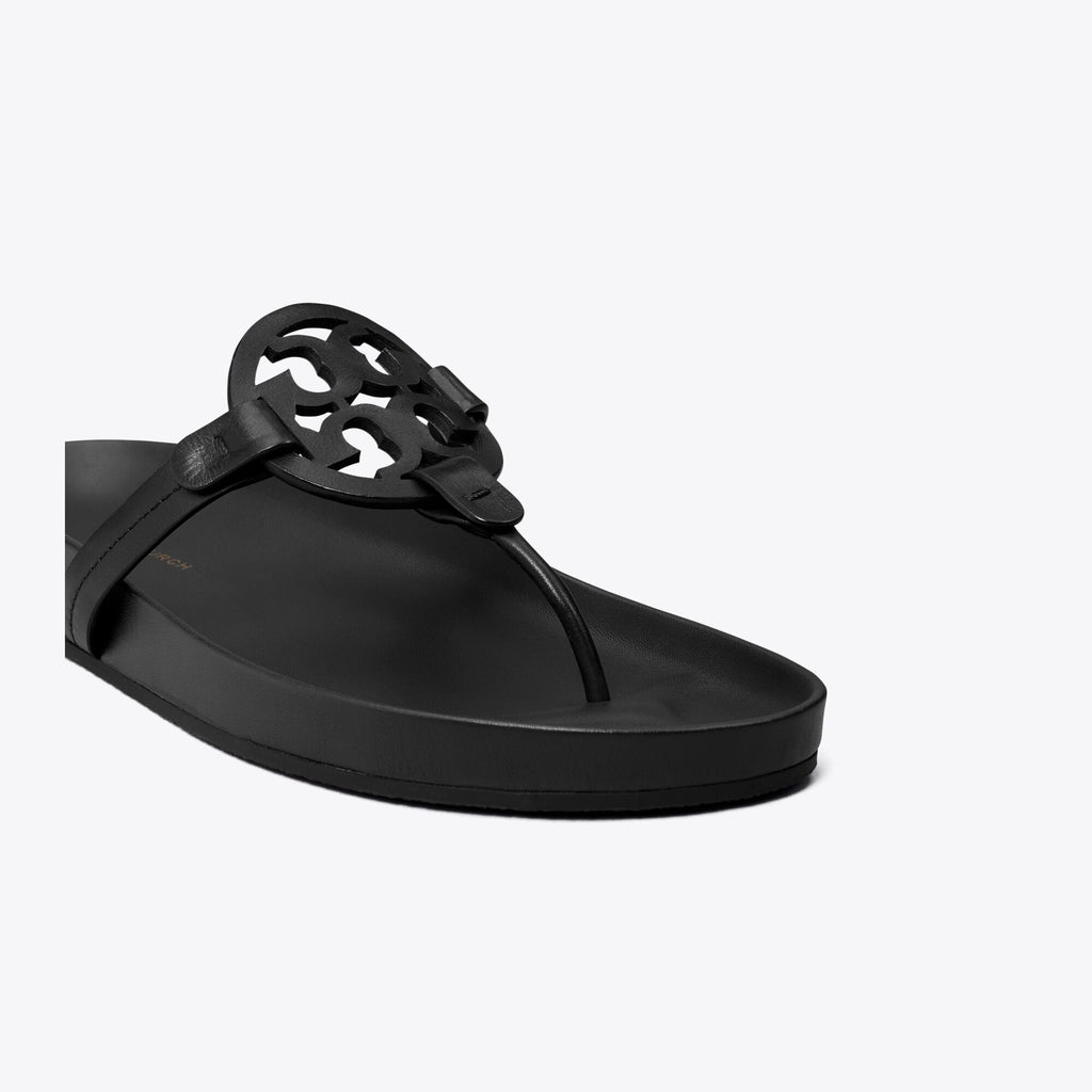 Tory Burch Miller Cloud Sandal - Perfect Black - 4