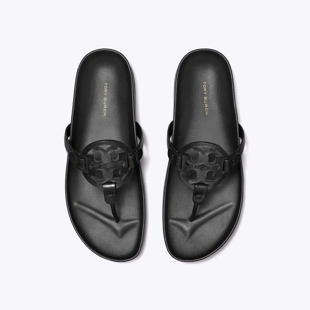 Tory Burch Miller Cloud Sandal - Perfect Black - 5