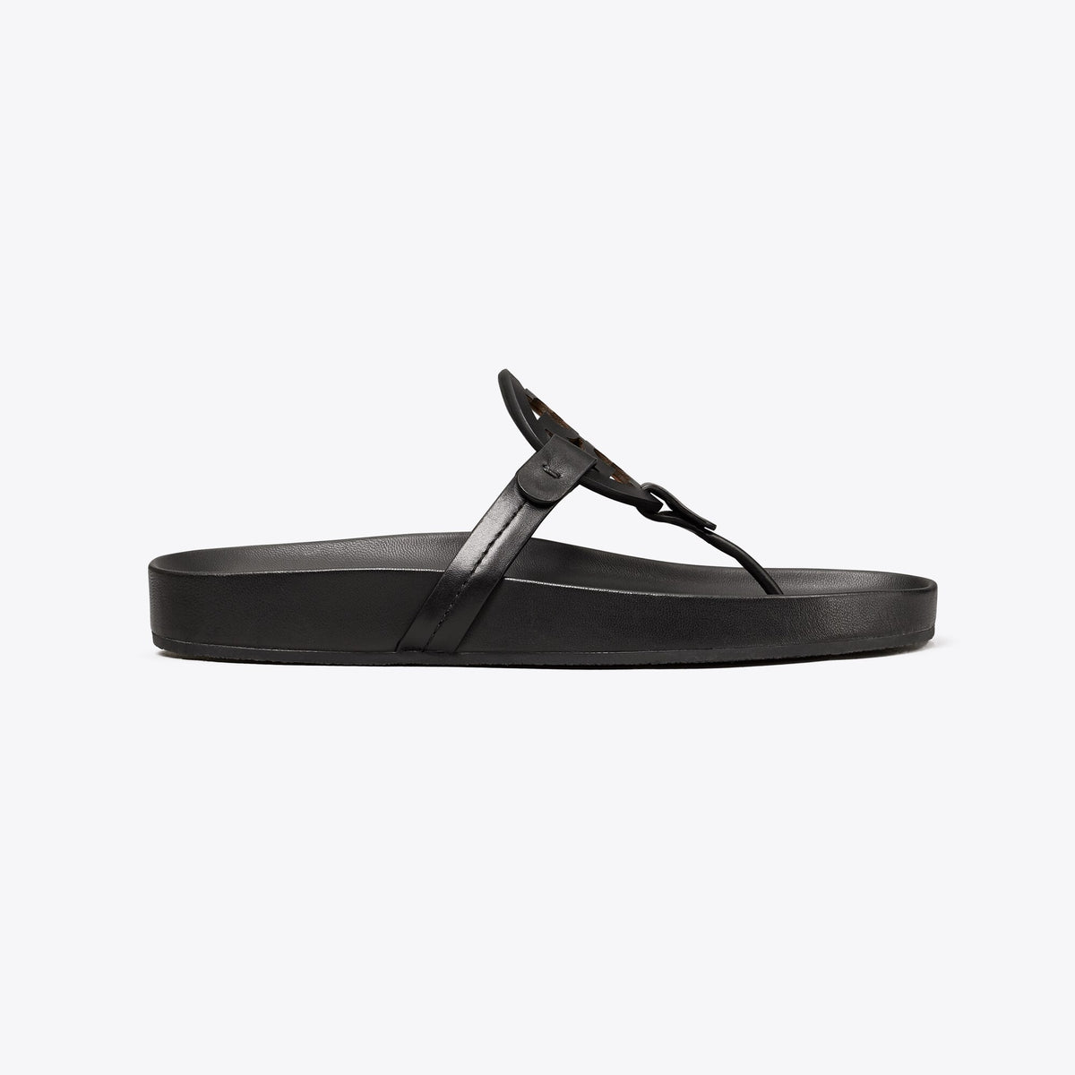 Tory Burch Miller Cloud Sandal - Perfect Black - 3