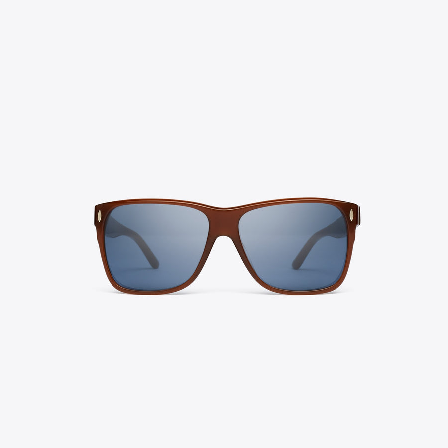 Tory Burch Miller Flat Top Square