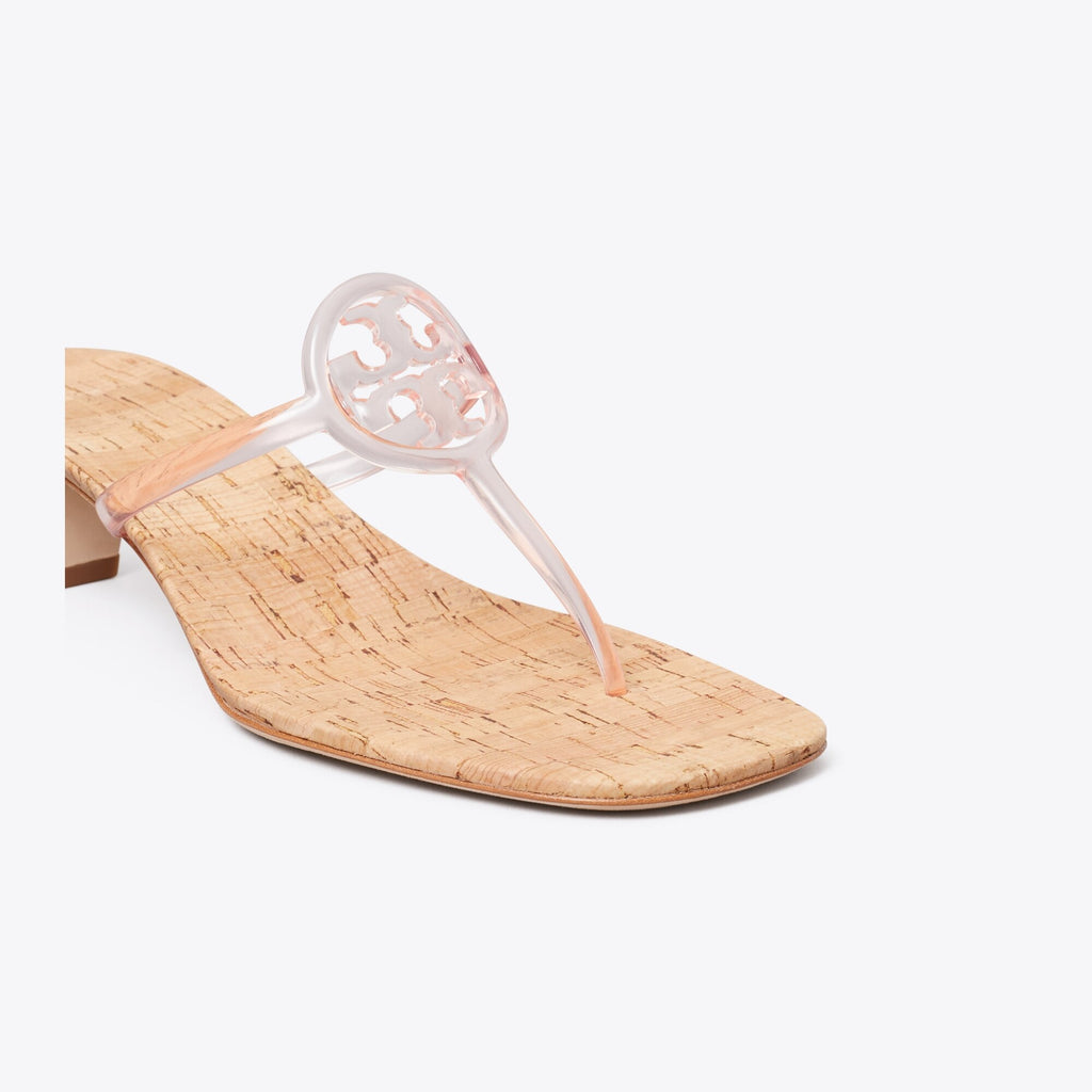 Tory Burch Miller Jelly Kitten Heel - Pink Quartz - 4