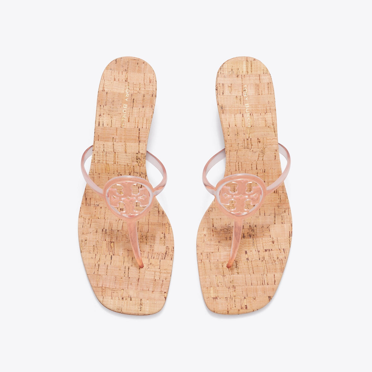 Tory Burch Miller Jelly Kitten Heel - Pink Quartz - 5