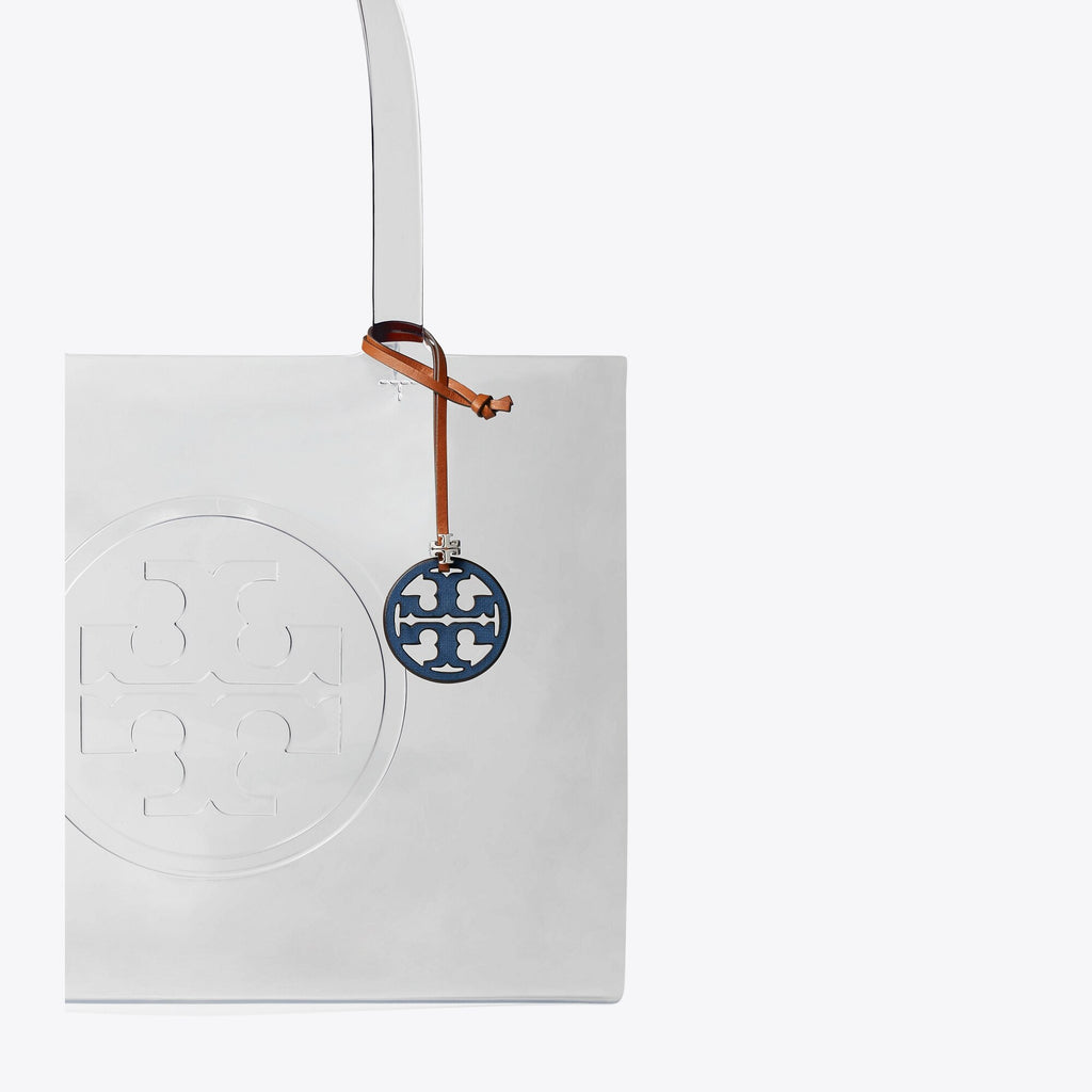 Tory Burch Miller Logo Bag Charm - Soft Blue - 2