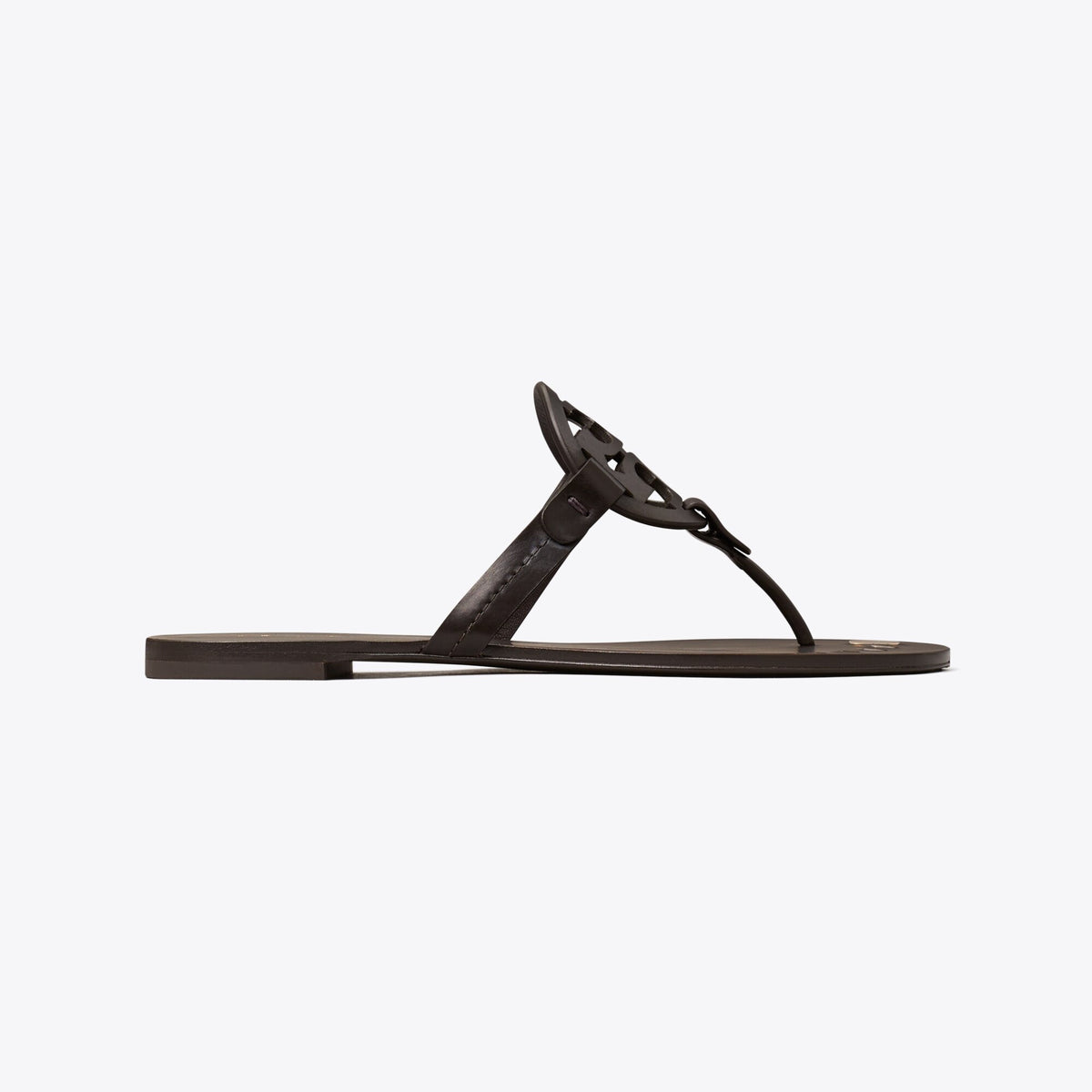Tory Burch Miller Nail Polish Sandal - Cocoa - 3