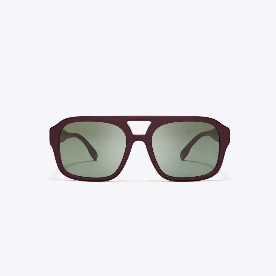Tory Burch Miller Navigator Sunglasses