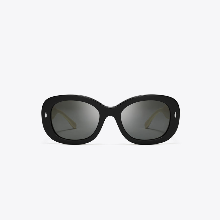 Tory Burch Miller Oval Sunglasses