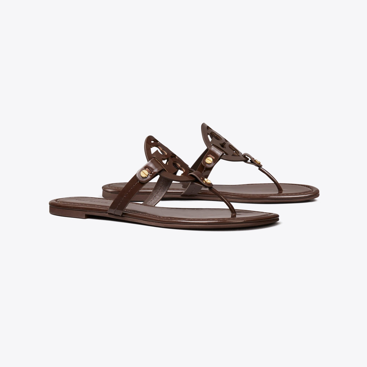 Tory Burch Miller Patent Sandal - Coconut