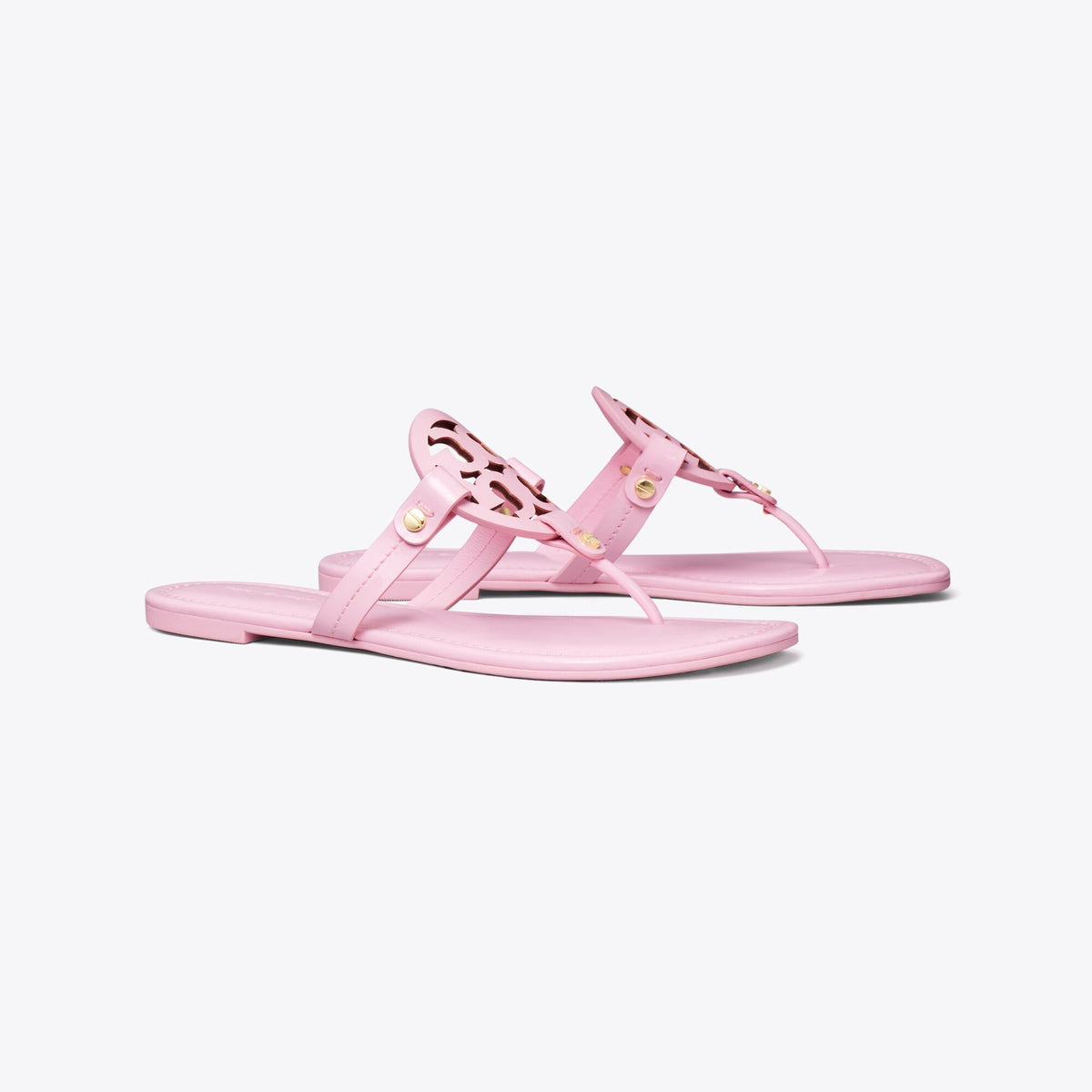 Tory Burch Miller Patent Sandal - Petunia