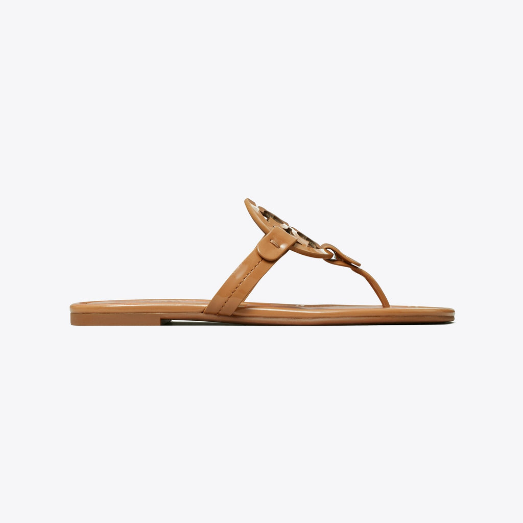 Tory Burch Miller Patent Sandal - Tan - 3